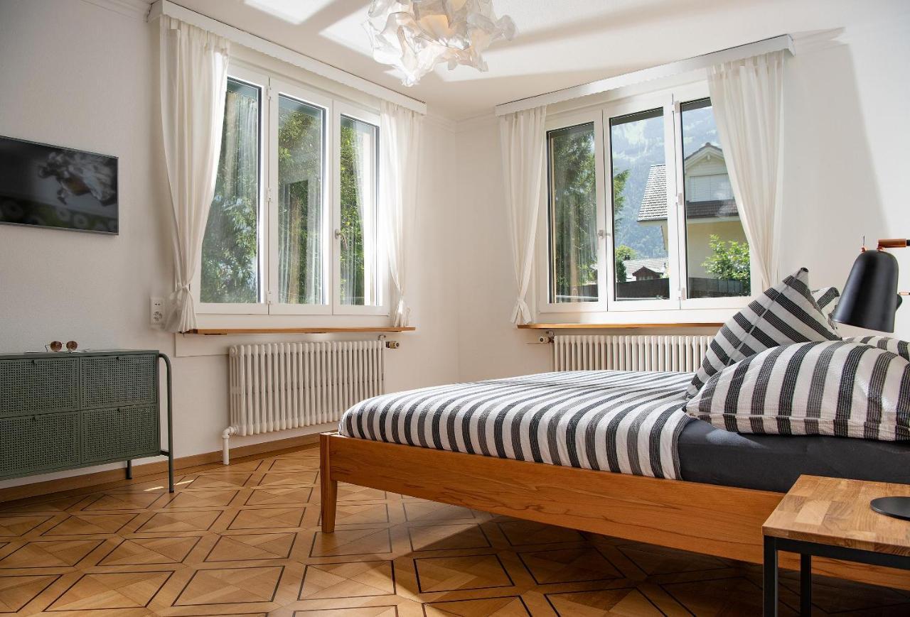 Boutique Villa J87 Interlaken Exterior photo